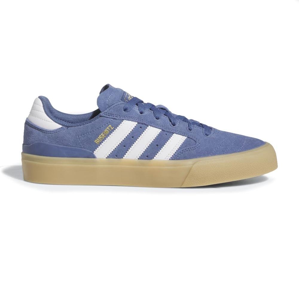Tênis Adidas Busenitz Vulc 2.0 Crew Blue Cloud White Gum Azul 2