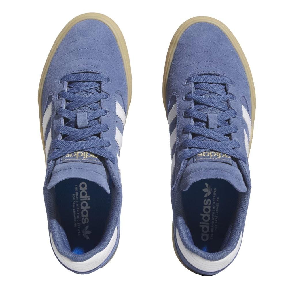 Tênis Adidas Busenitz Vulc 2.0 Crew Blue Cloud White Gum Azul 3