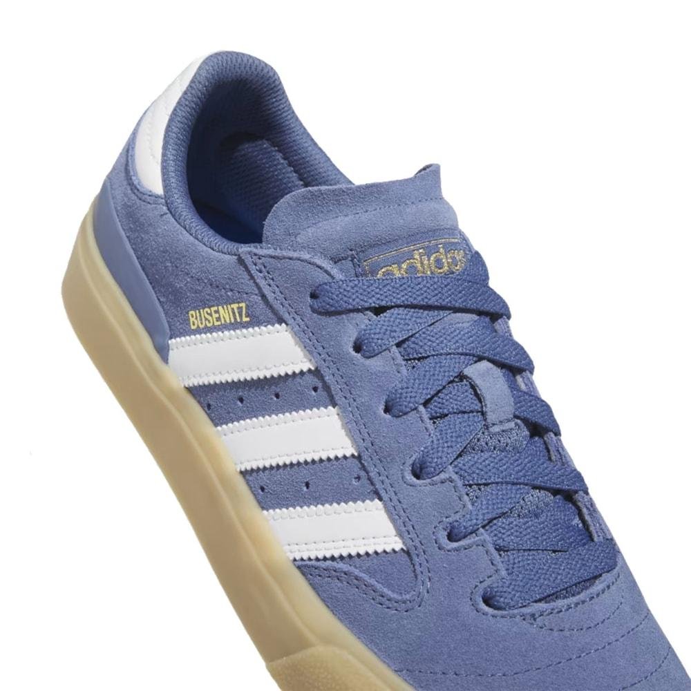 Tênis Adidas Busenitz Vulc 2.0 Crew Blue Cloud White Gum Azul 5