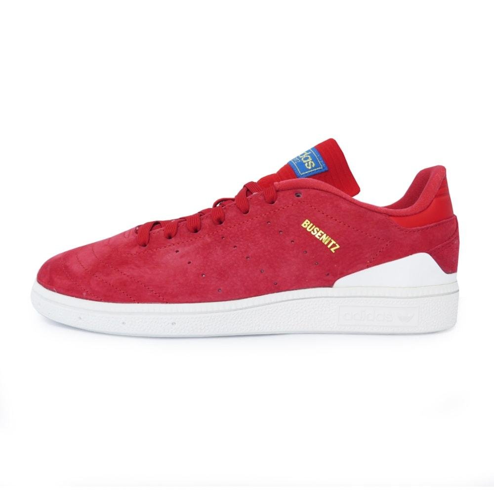 Tênis Adidas Busenitz RX Vermelho Vermelho 2