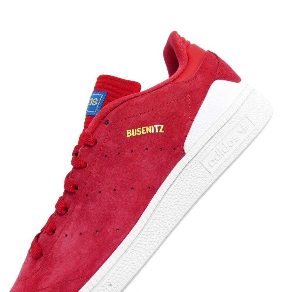 Tênis Adidas Busenitz RX Vermelho Vermelho 5