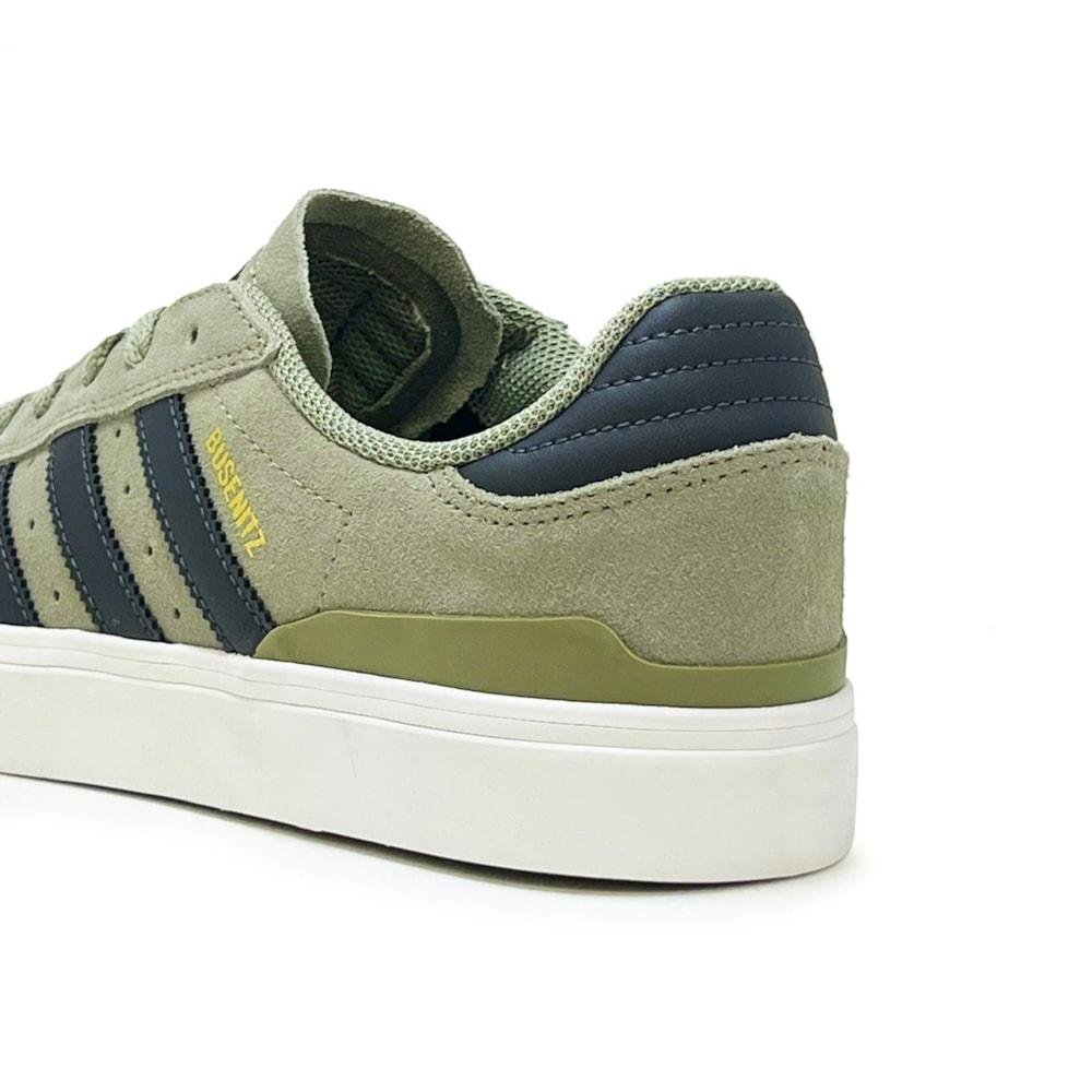 Tênis Adidas Busenitz Vulc II Verde Verde 3