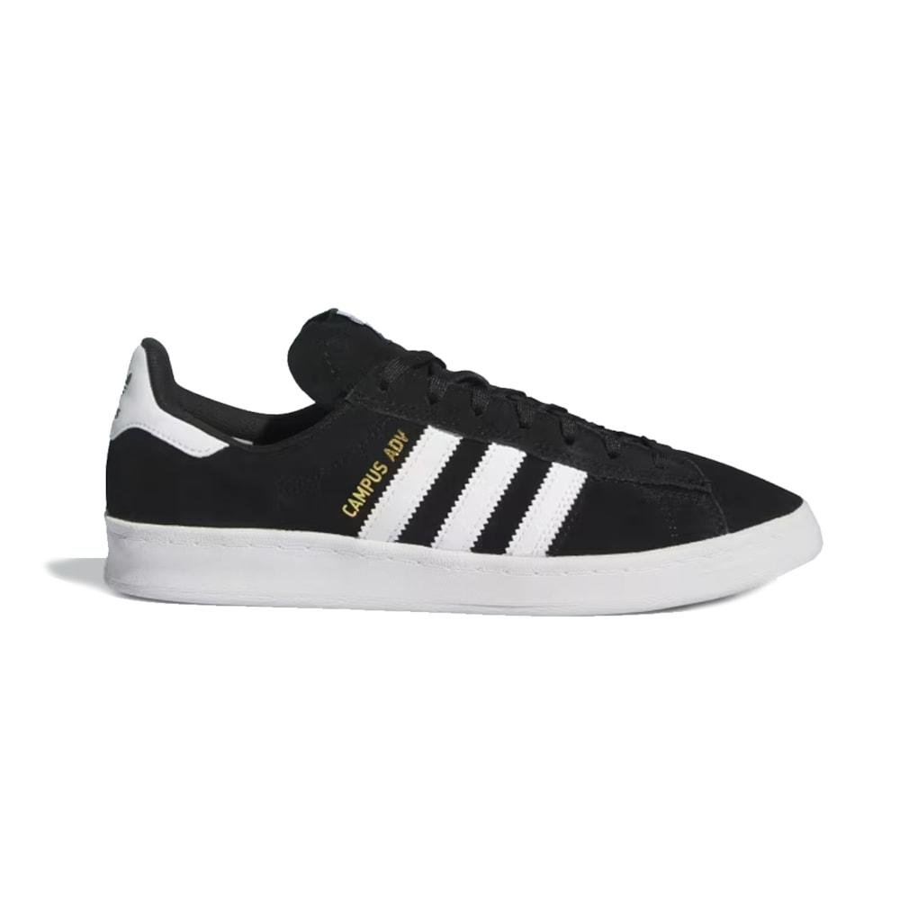 Tênis Adidas Campus ADV Black White Preto 2