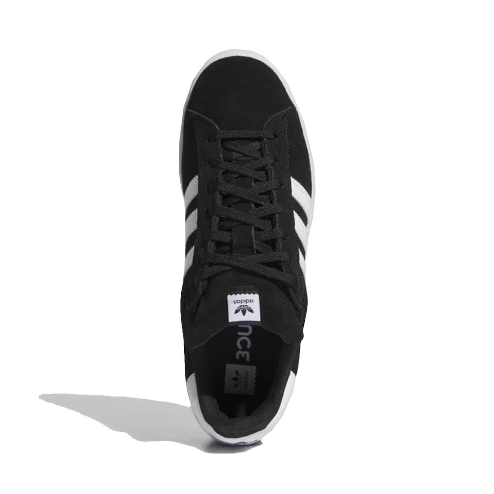 Tênis Adidas Campus ADV Black White Preto 3
