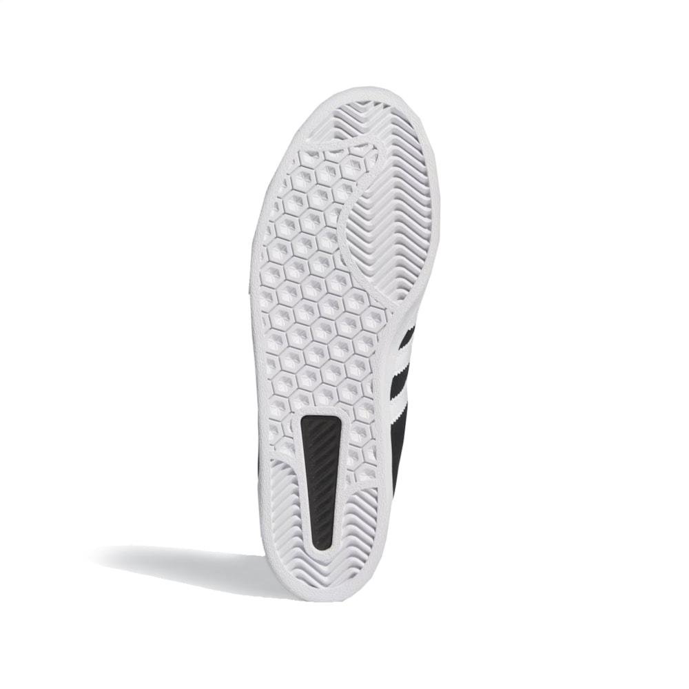 Tênis Adidas Campus ADV Black White Preto 4