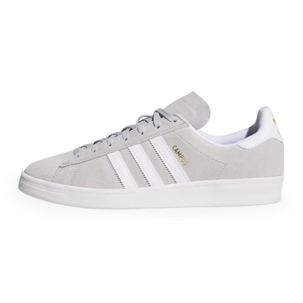 Tênis Adidas Campus ADV Grey Two Cloud White Cinza 2