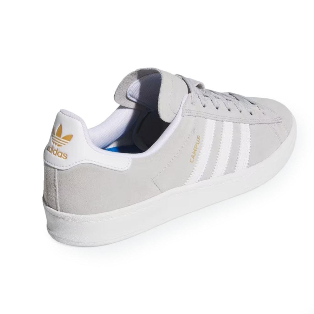 Tênis Adidas Campus ADV Grey Two Cloud White Cinza 3