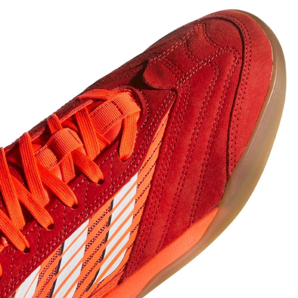 Tênis Adidas Copa Nationale Vermelho e Laranja Vermelho 4