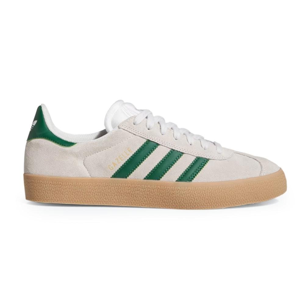 Tênis Adidas Gazelle ADV Crystal White Off White 2
