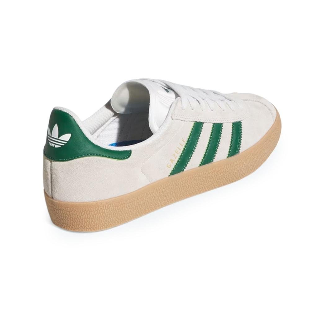 Tênis Adidas Gazelle ADV Crystal White Off White 3