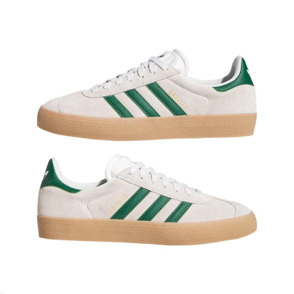 Tênis Adidas Gazelle ADV Crystal White Off White 4