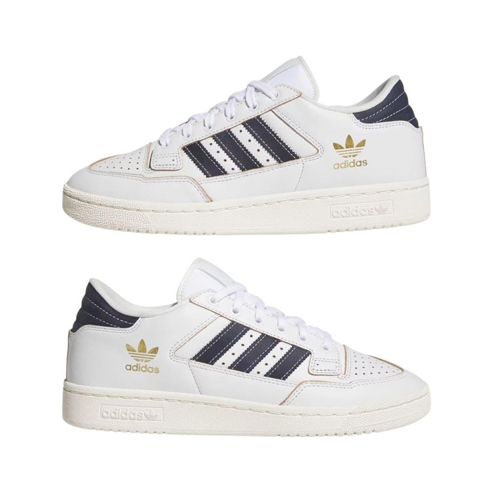 Tênis Adidas Centennial 85 Low ADV Crystal White Branco 4