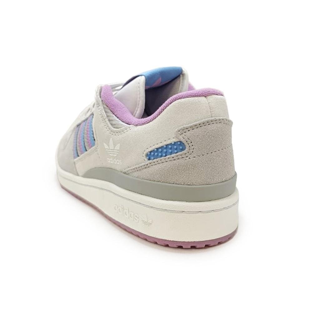 Tênis Adidas Forum 84 Low ADV Grey Two Cinza 3