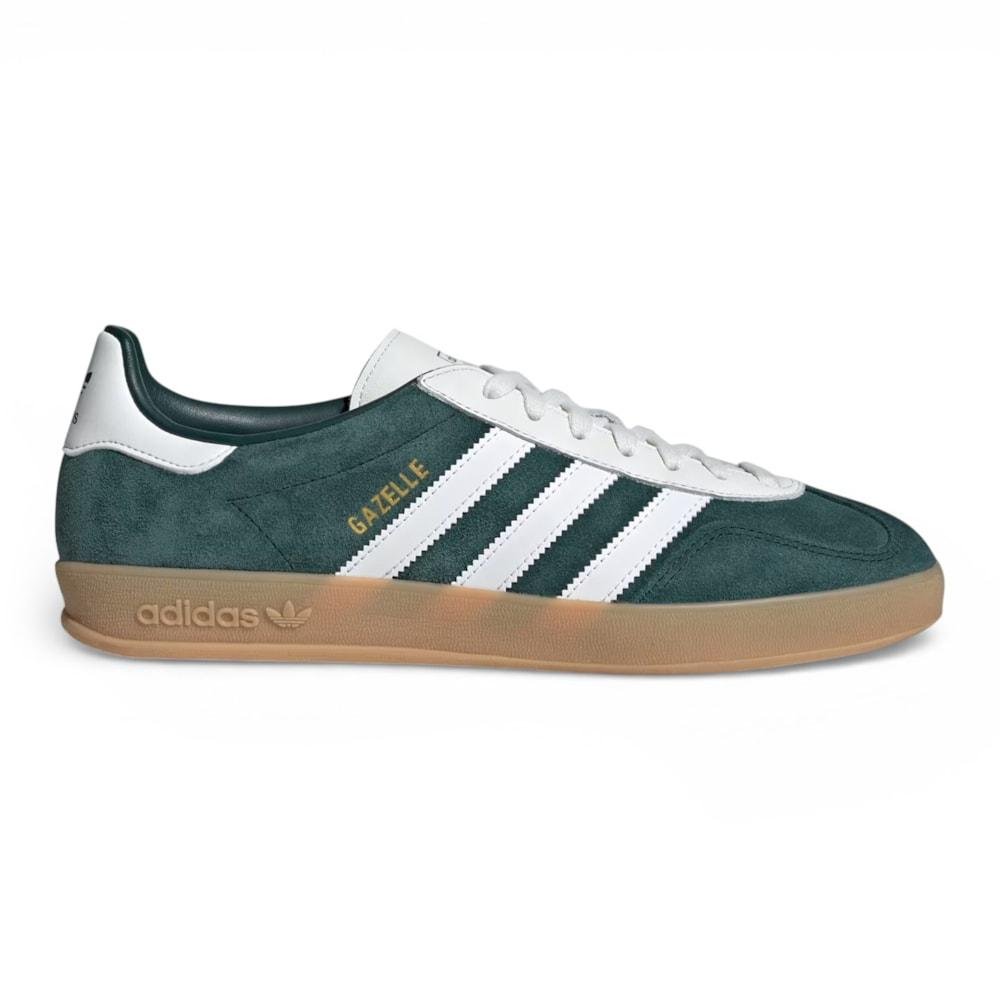 Tênis Adidas Gazelle Indoor Aurora Ivy Core Verde 2