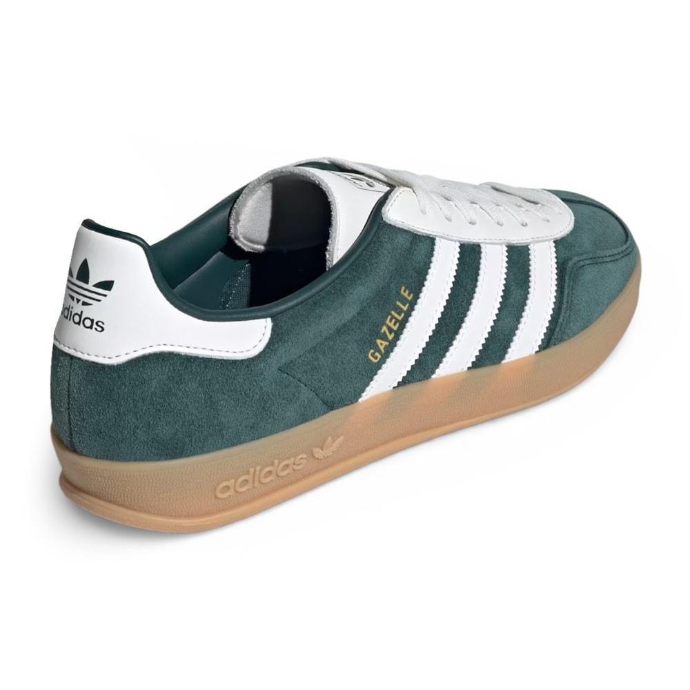 Tênis Adidas Gazelle Indoor Aurora Ivy Core Verde 3