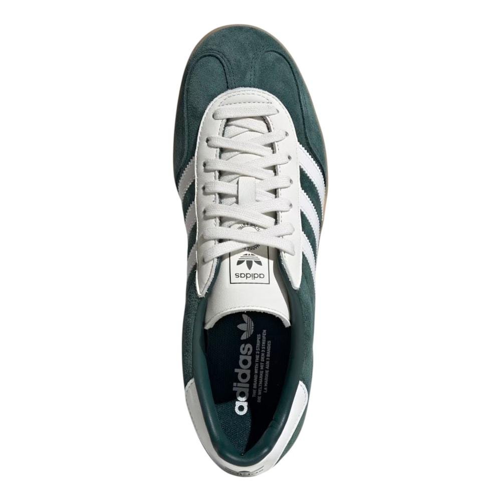 Tênis Adidas Gazelle Indoor Aurora Ivy Core Verde 4
