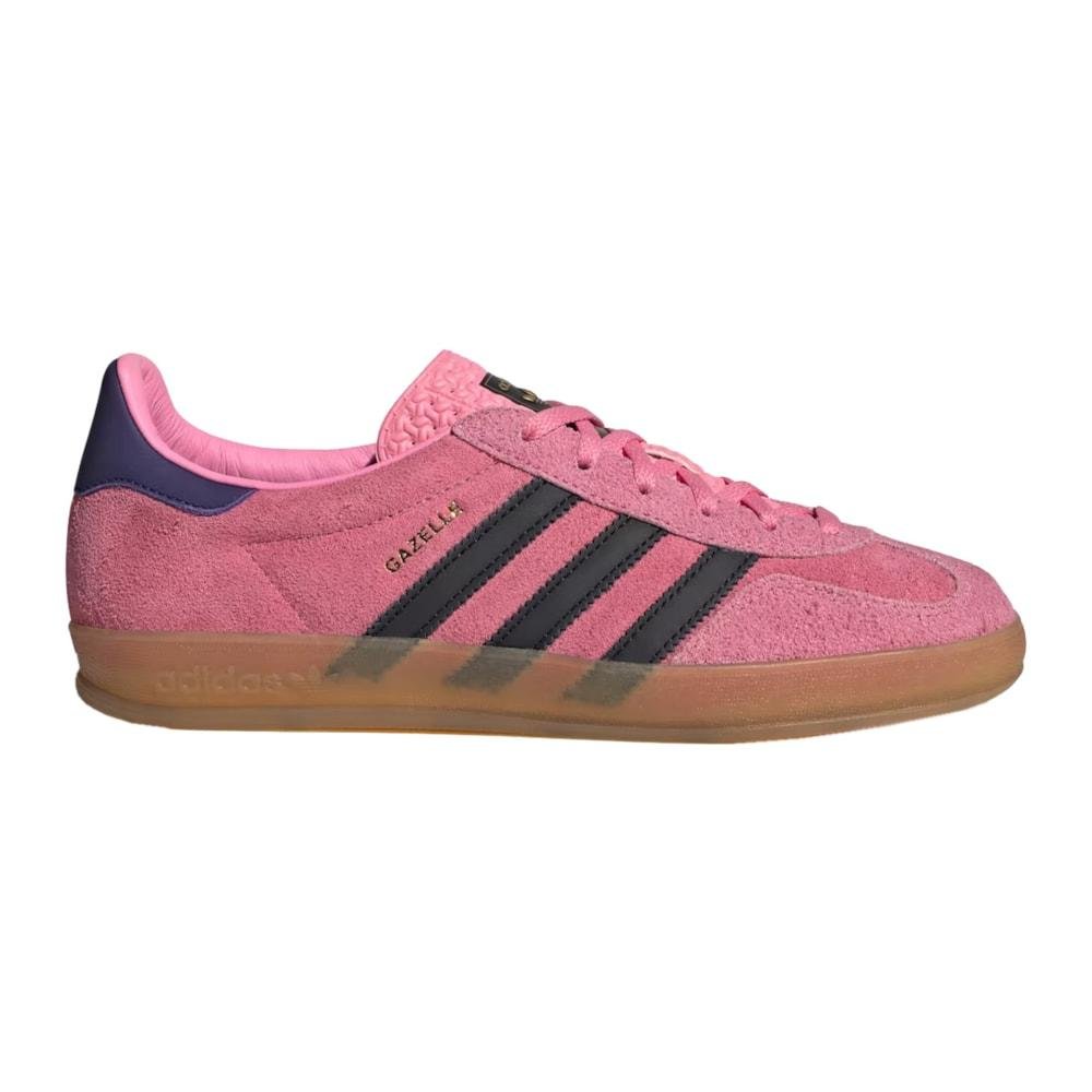Tênis Adidas Gazelle Indoor Rosa Bliss Rosa 2