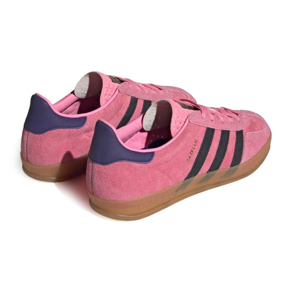 Tênis Adidas Gazelle Indoor Rosa Bliss Rosa 3