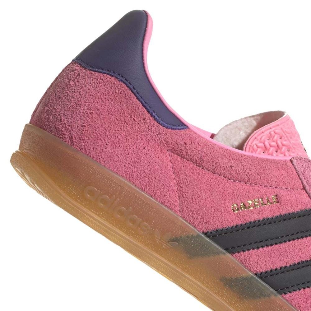 Tênis Adidas Gazelle Indoor Rosa Bliss Rosa 5