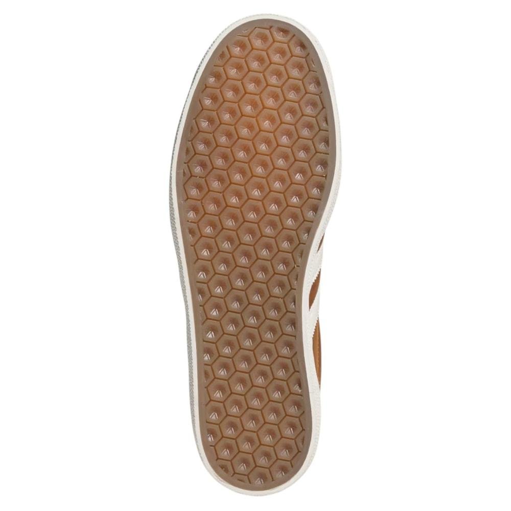 Tênis Adidas Gazelle ADV Dusky Bronze Chalk White Marrom 6