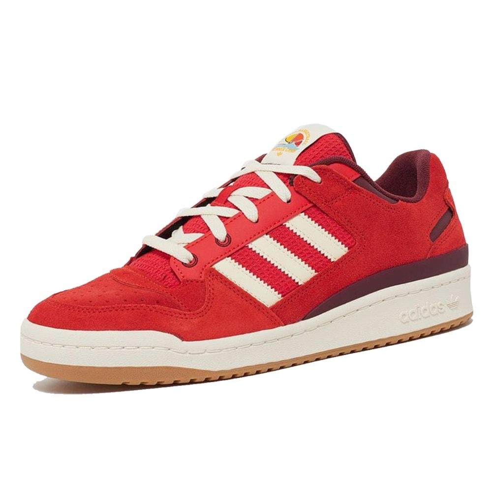 Tênis Adidas Forum Low Red White