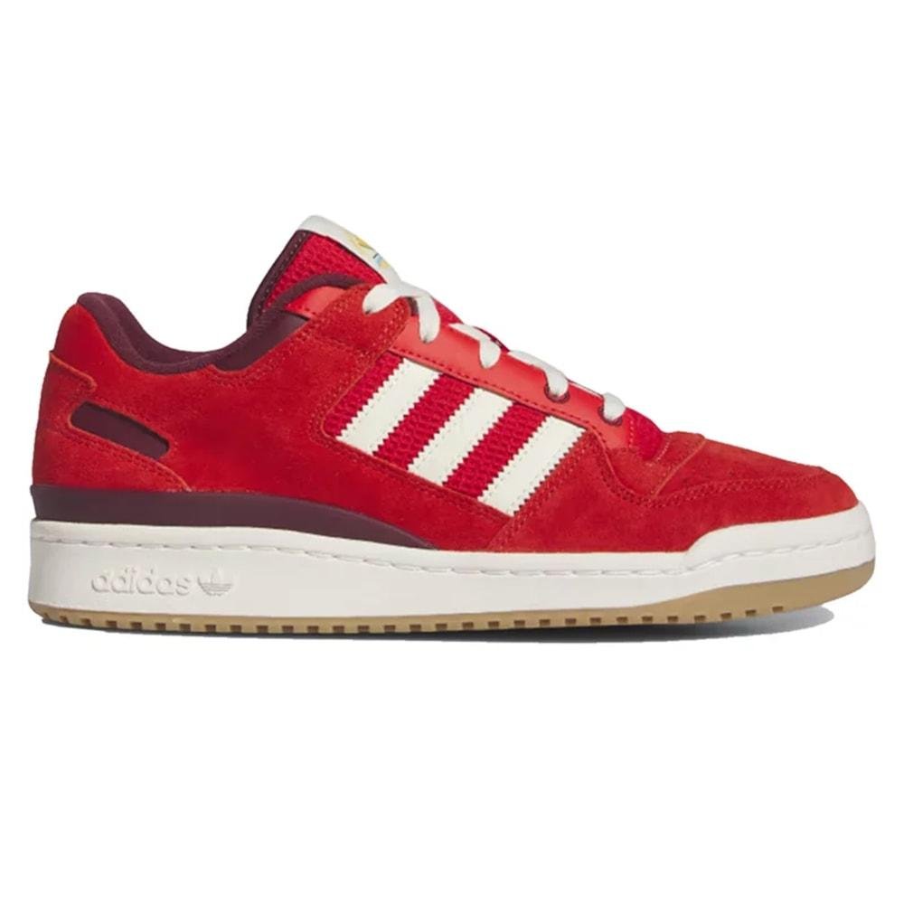 Tênis Adidas Forum Low Red White Vermelho 2