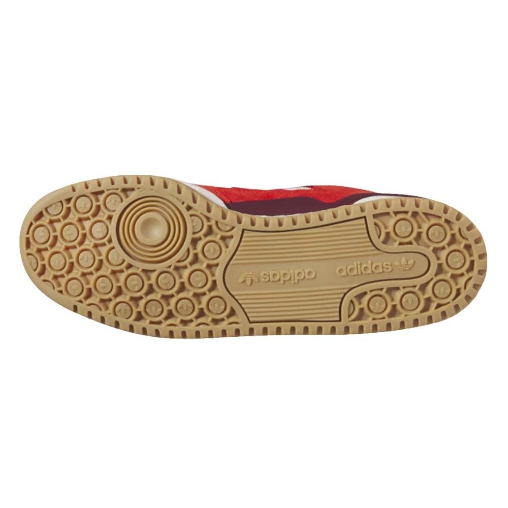 Tênis Adidas Forum Low Red White Vermelho 5