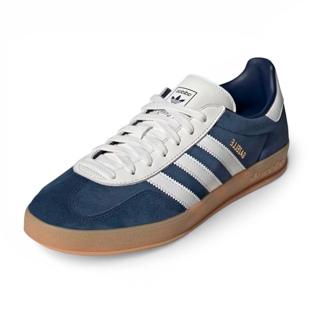 Tênis Adidas Gazelle Indoor Night Indigo Core