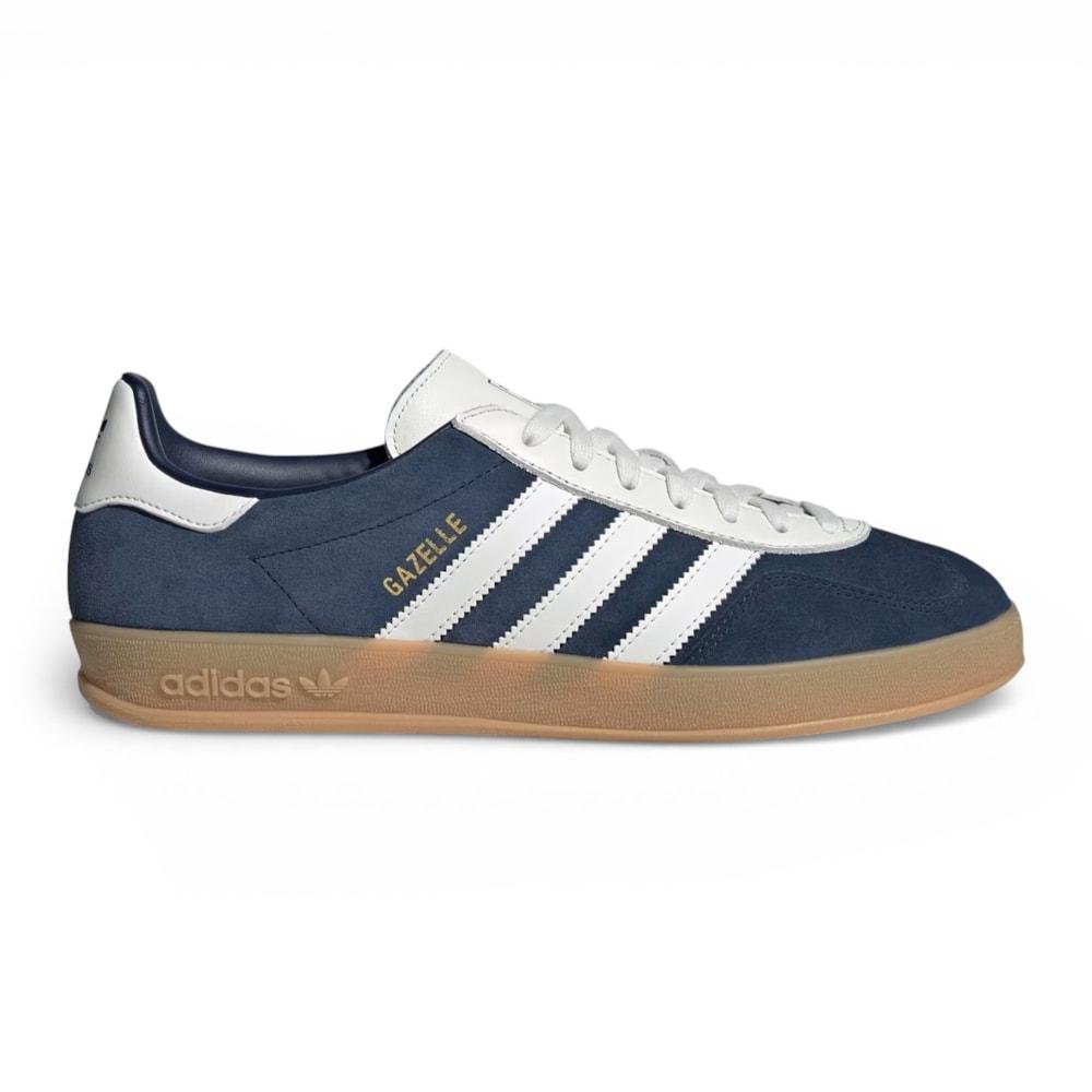 Tênis Adidas Gazelle Indoor Night Indigo Core Azul 2
