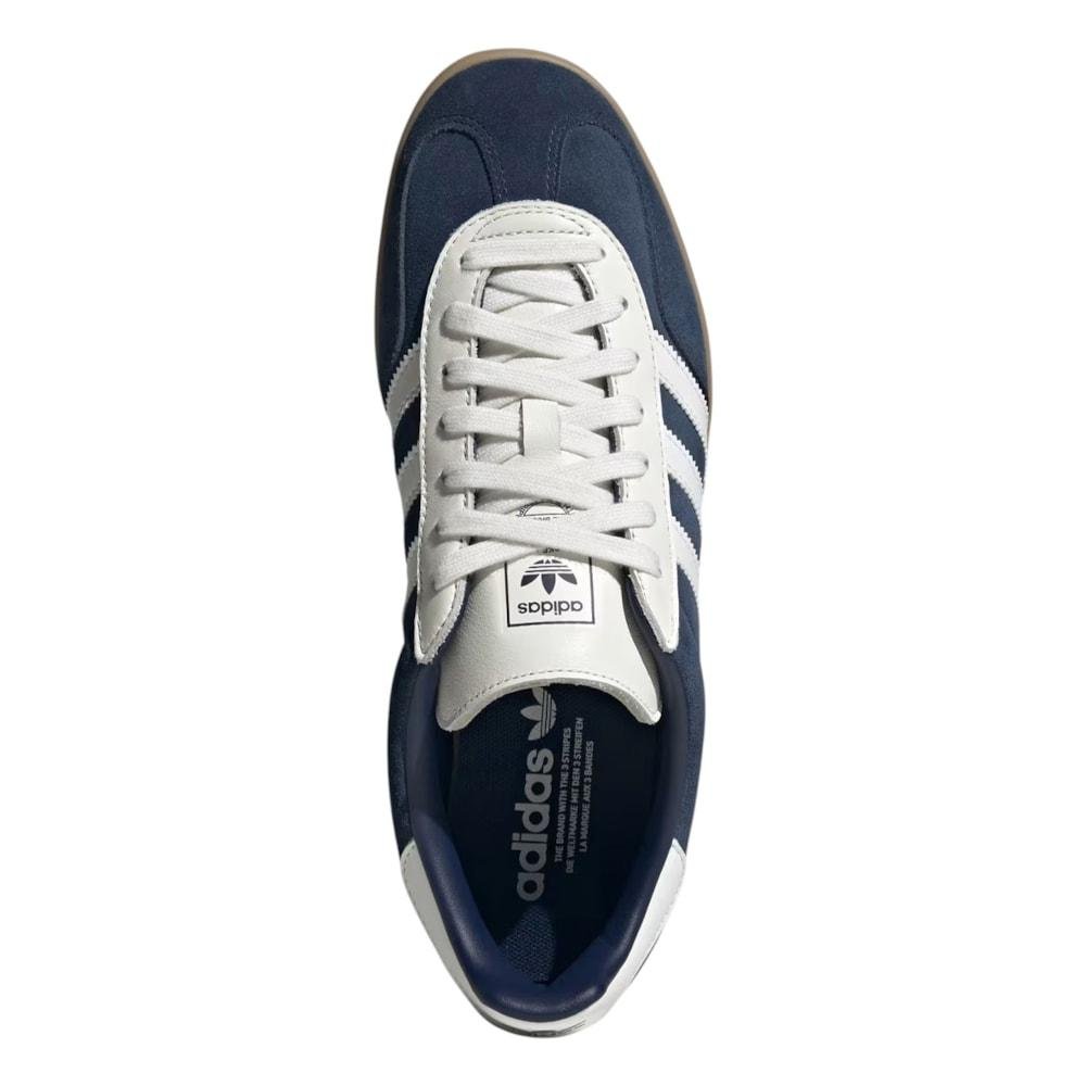 Tênis Adidas Gazelle Indoor Night Indigo Core Azul 4