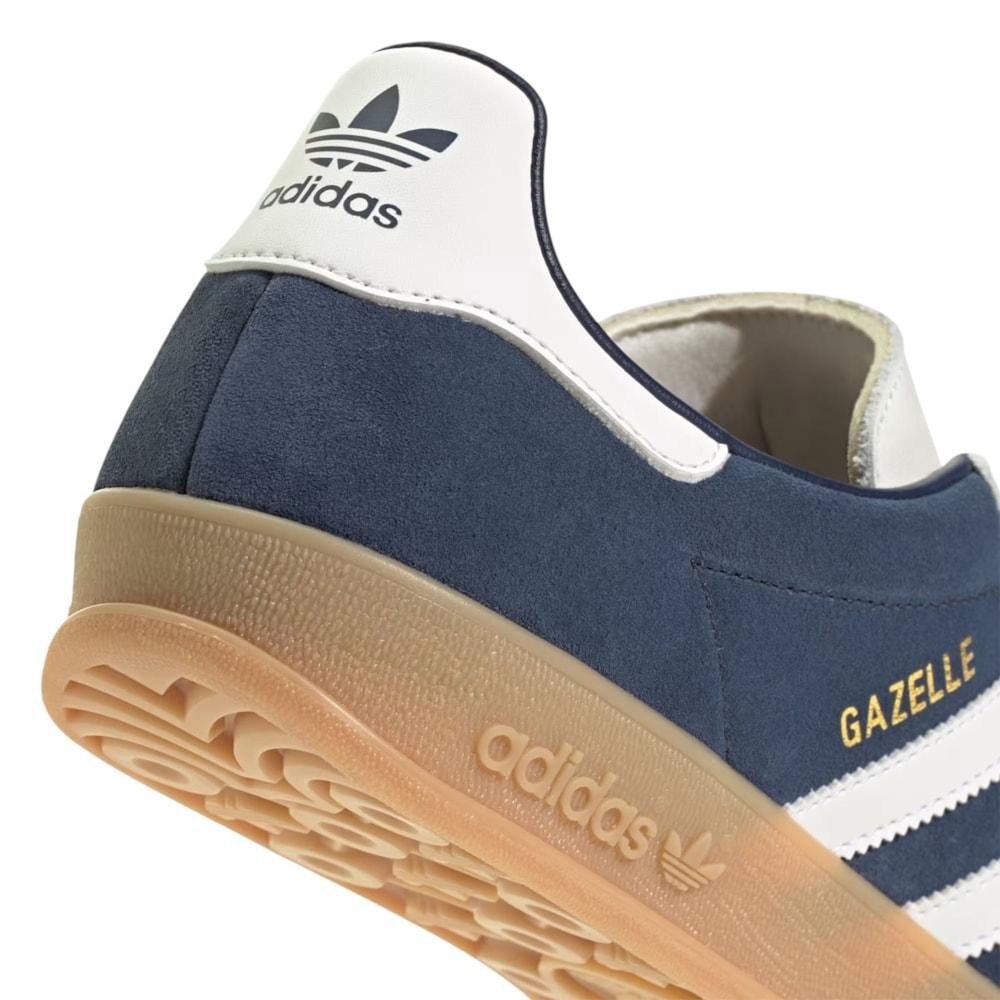 Tênis Adidas Gazelle Indoor Night Indigo Core Azul 5