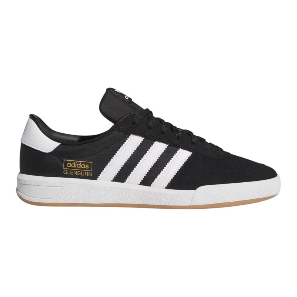 Tênis Adidas Glenburn Black White Gum Preto 2