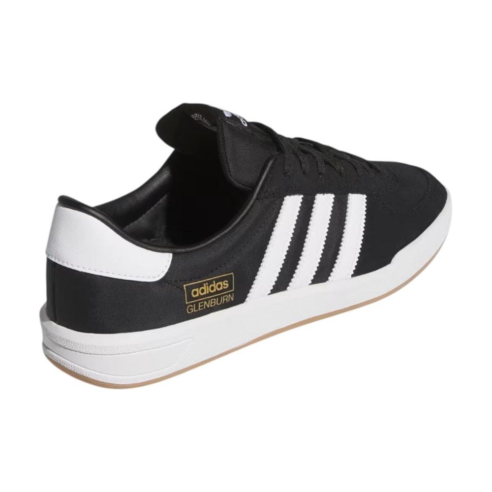 Tênis Adidas Glenburn Black White Gum Preto 3