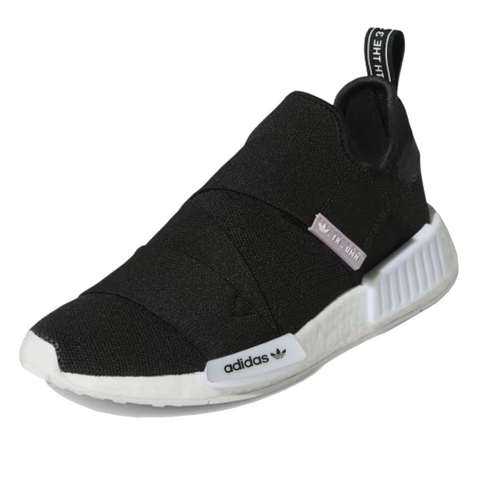 Tênis Adidas NMD R1 Black White