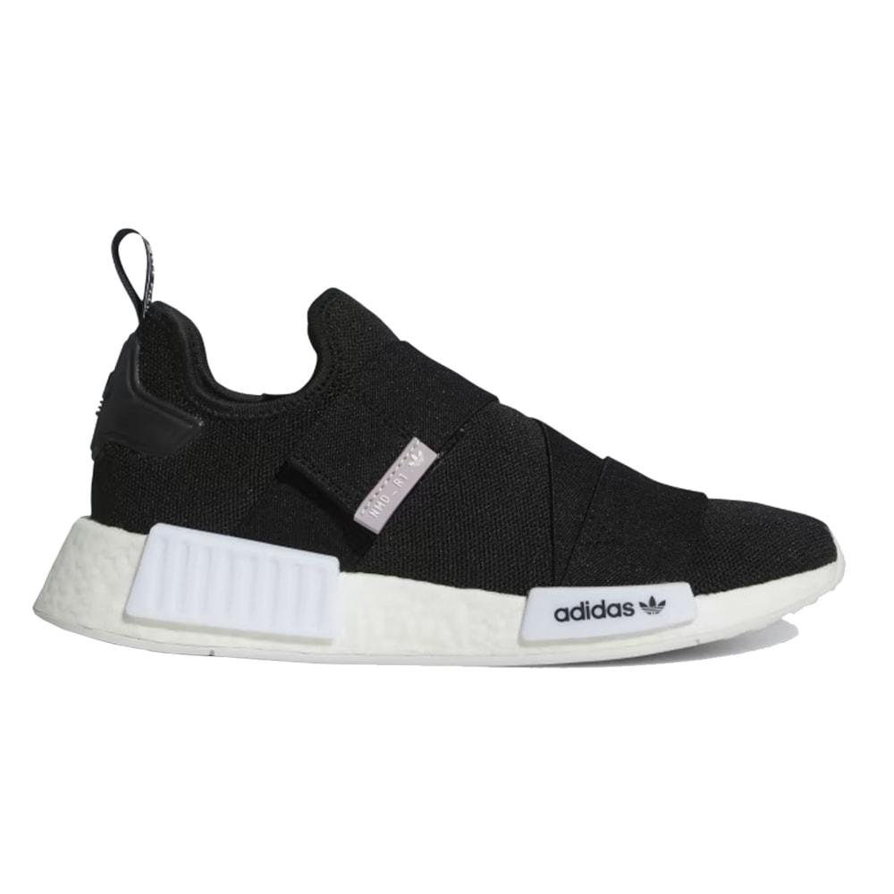 Tênis Adidas NMD R1 Black White Preto 2