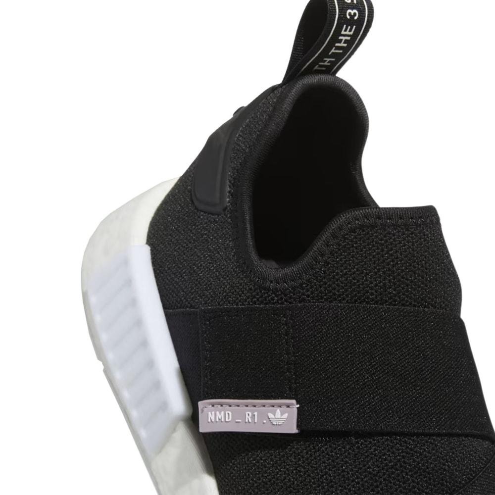 Tênis Adidas NMD R1 Black White Preto 3