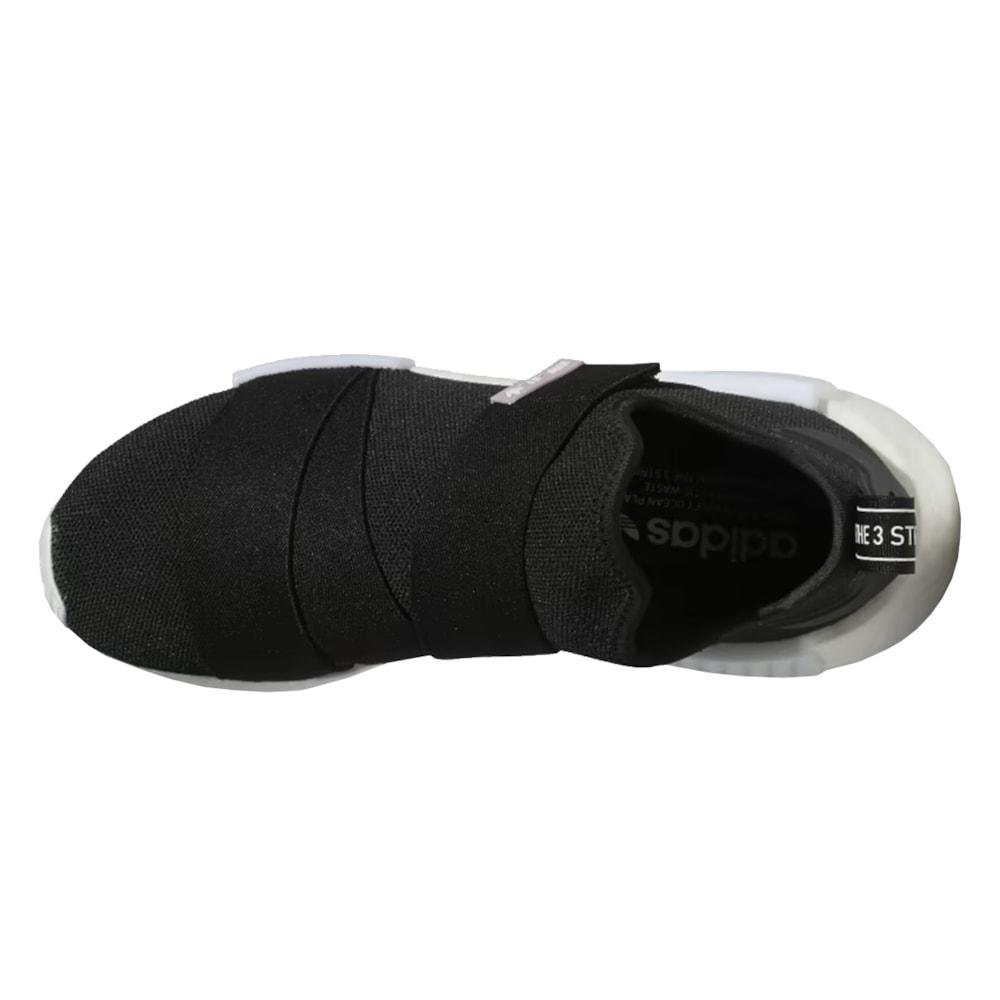 Tênis Adidas NMD R1 Black White Preto 4