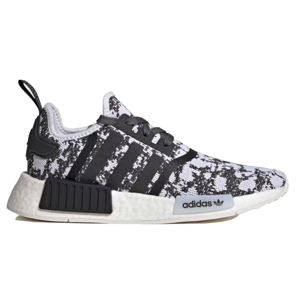 Tênis Adidas NMD R1 Cinza Branco Branco/Cinza 2