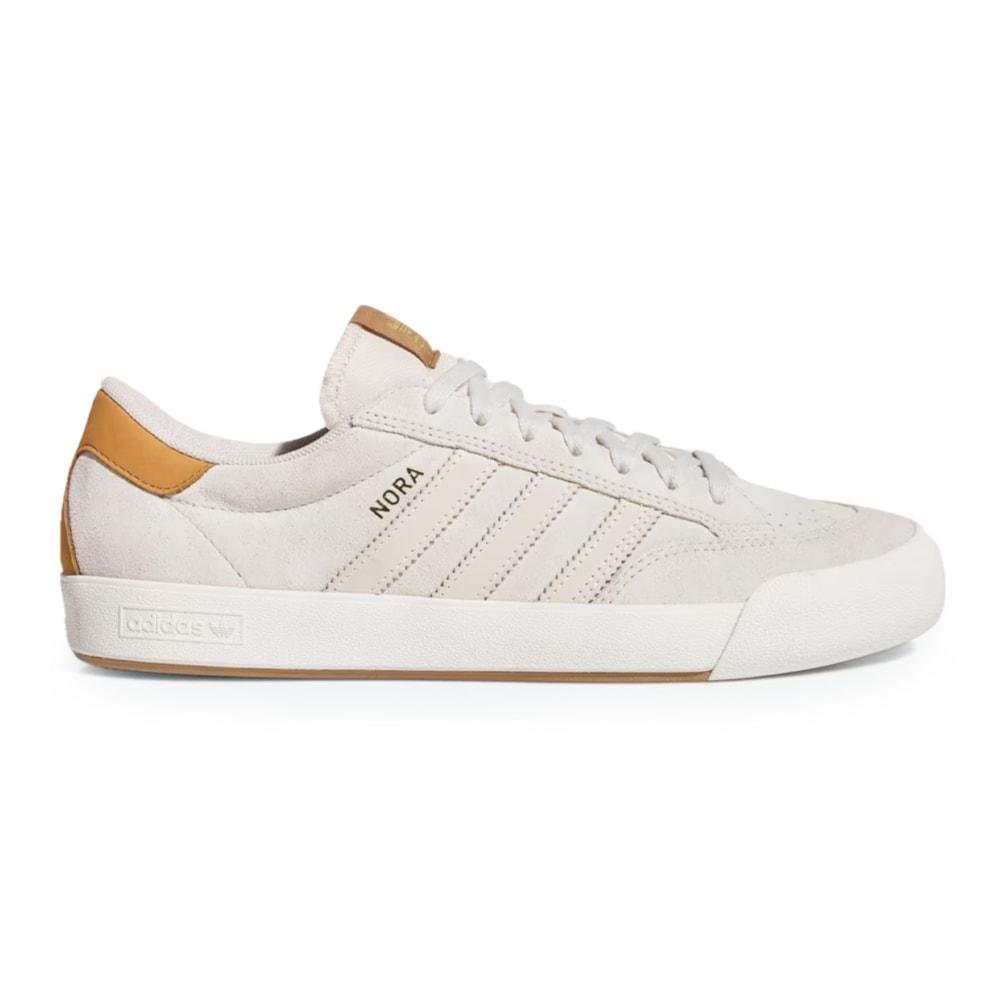 Tênis Adidas Nora Alumina Chalk White Gold Metallic Bege 2