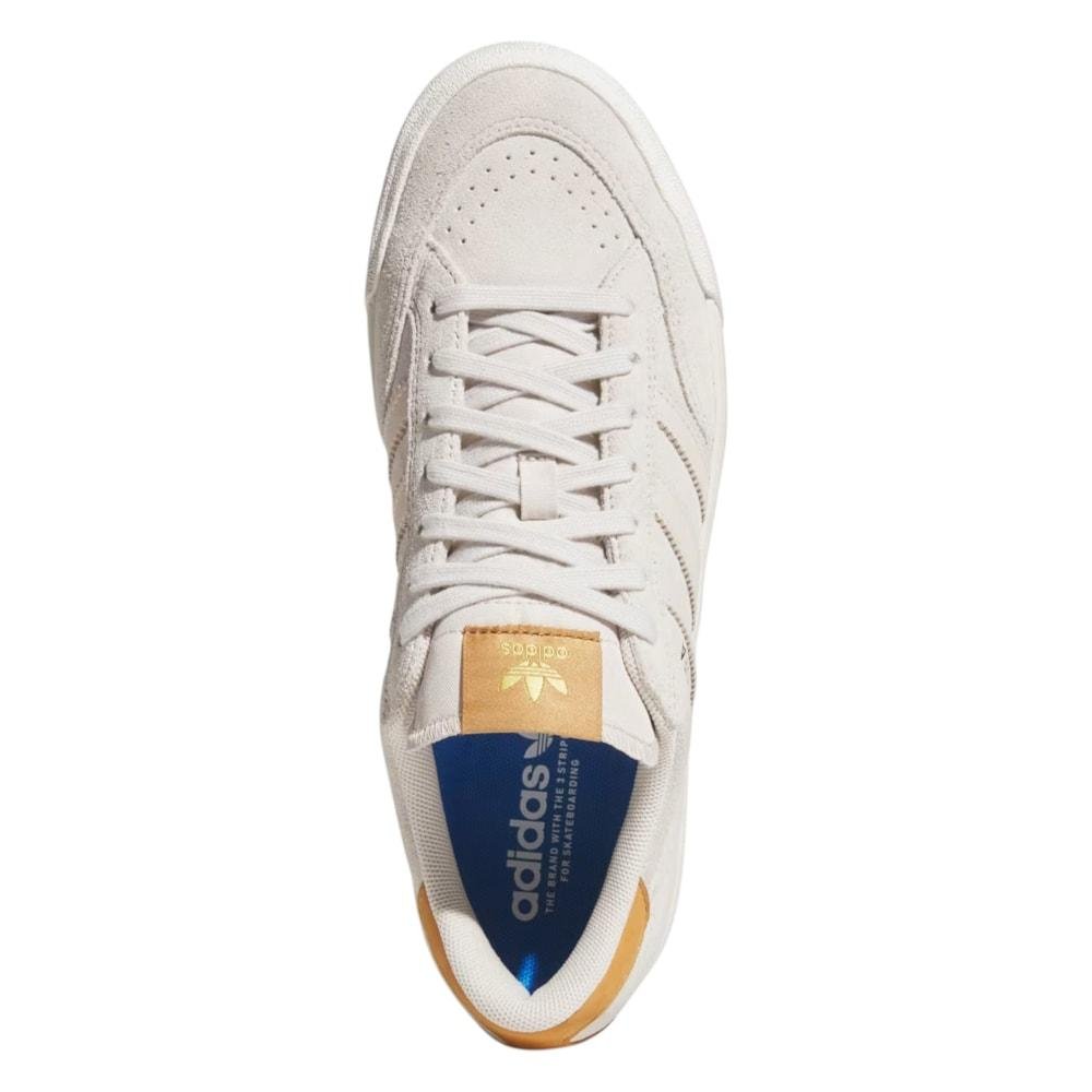 Tênis Adidas Nora Alumina Chalk White Gold Metallic Bege 4