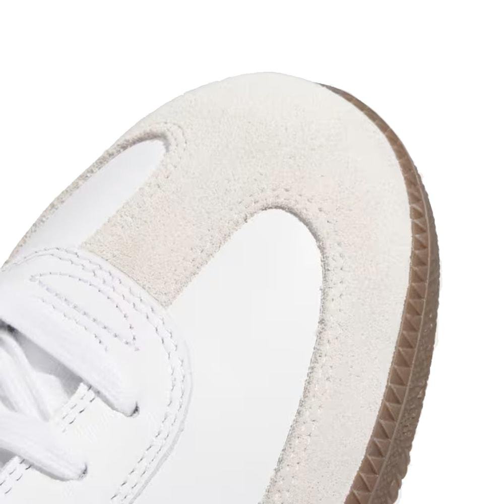 Tênis Adidas Samba Adv Cloud White Purple Gold Metallic Branco 4