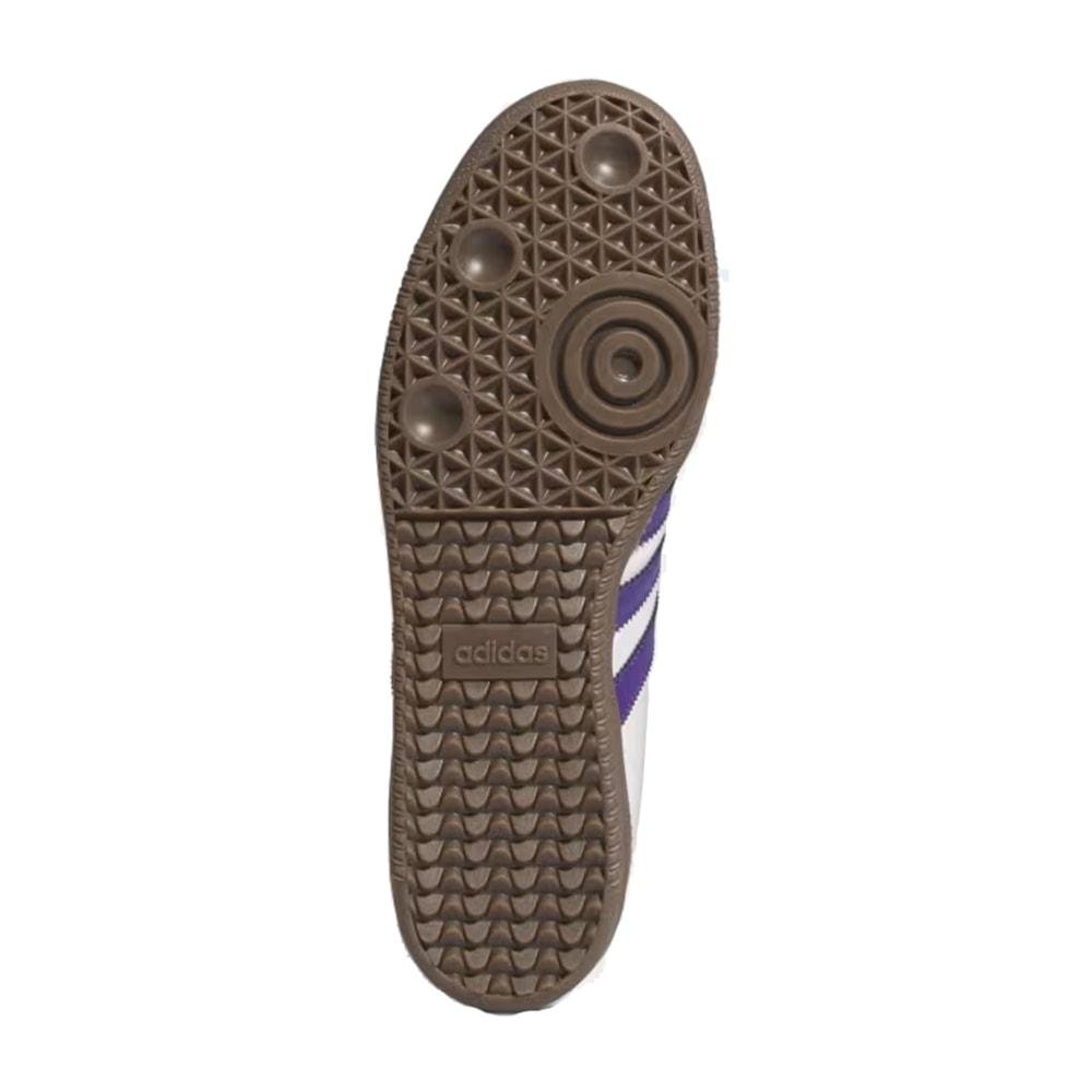Tênis Adidas Samba Adv Cloud White Purple Gold Metallic Branco 6