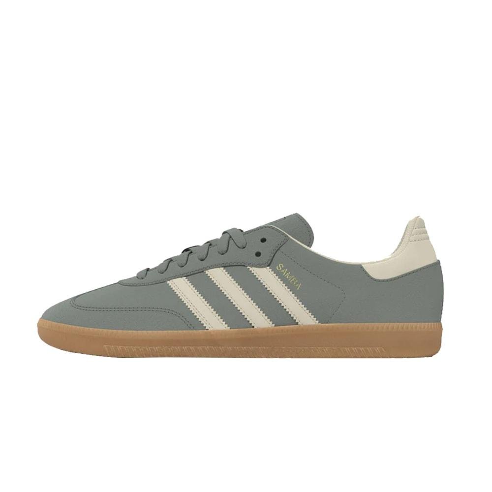 Tênis Adidas Samba ADV Cinza Cinza 2