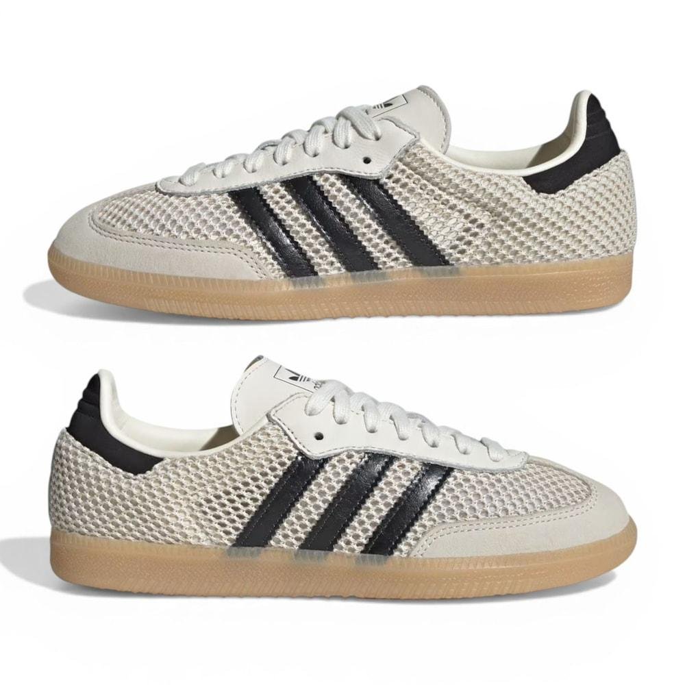 Tênis Adidas Samba OG Off White Branco 4