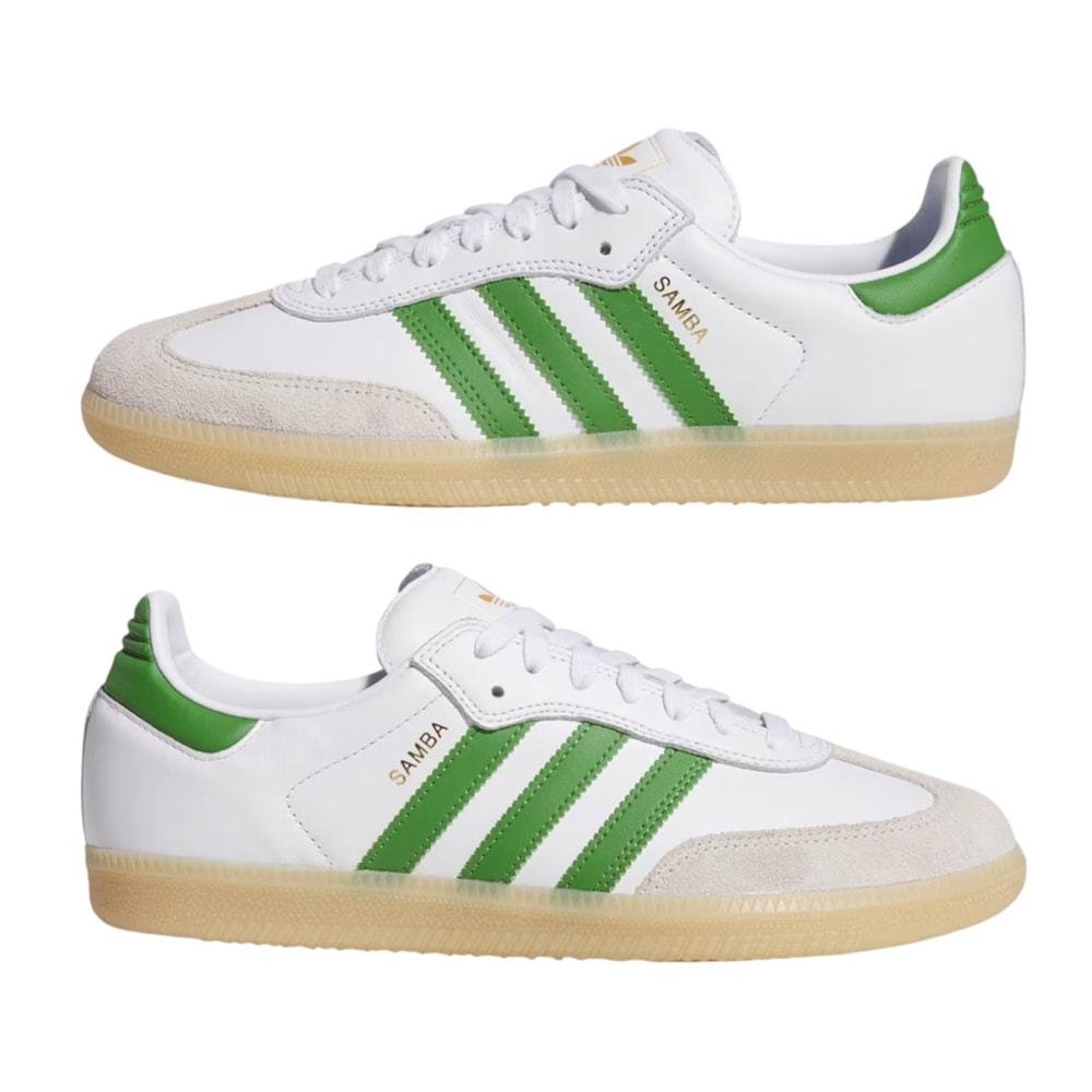 Tênis Adidas Samba ADV White Branco 4