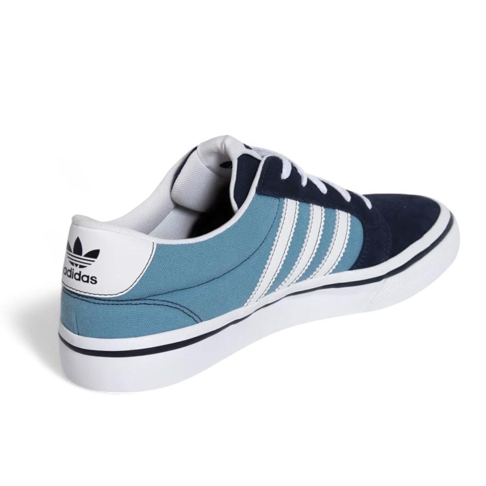Tênis Adidas Seeley BR Legend Ink Cloud White Azul 3