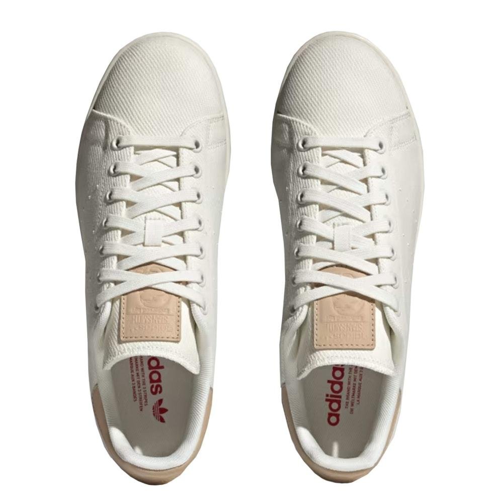 Tênis Adidas Stan Smith Branco Branco 4
