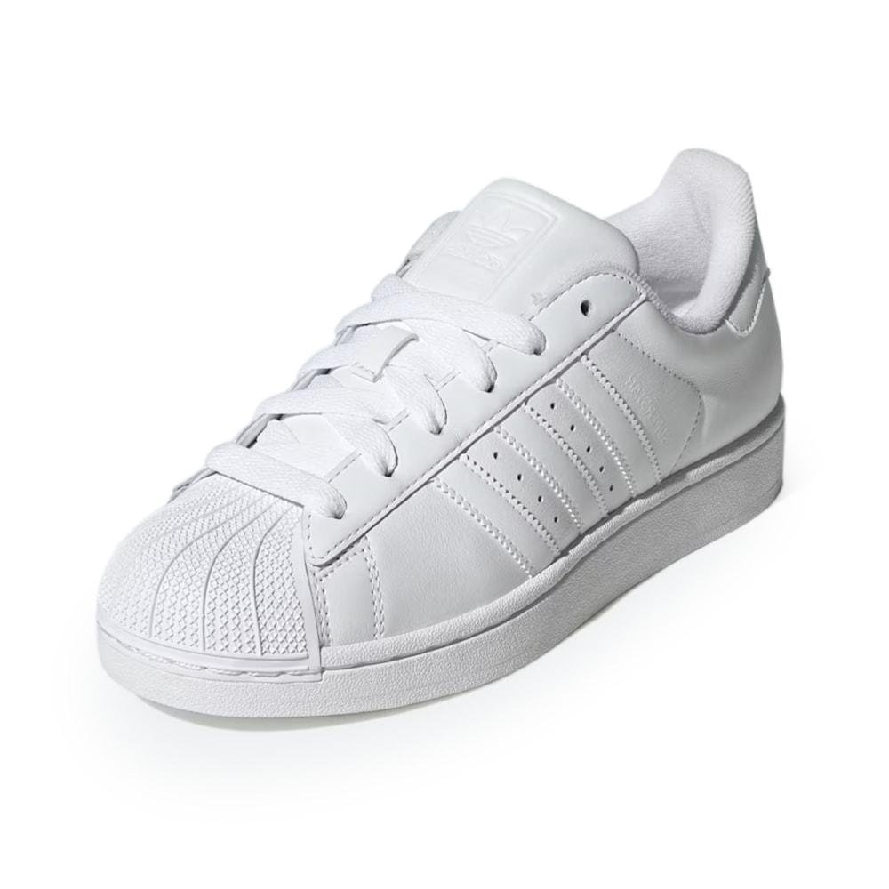 Tênis Adidas Superstar II Cloud White