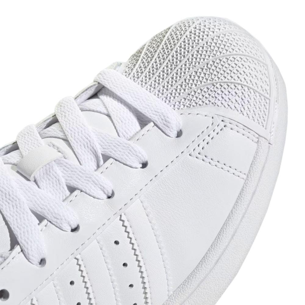 Tênis Adidas Superstar II Cloud White Branco 5