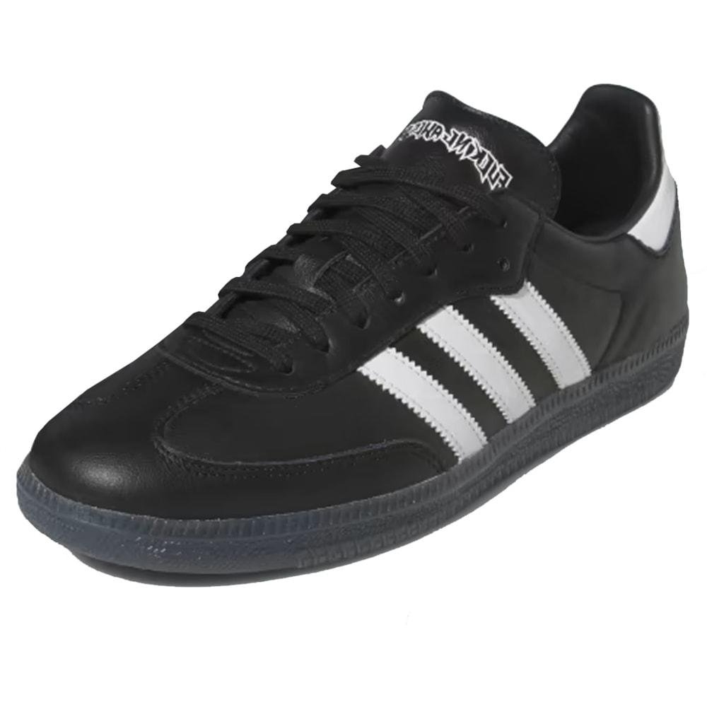 Tênis Adidas Fa x Samba Preto Branco